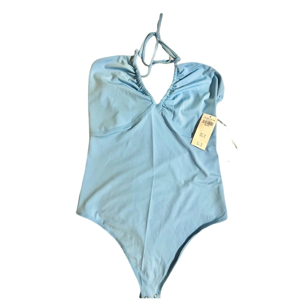 Abercrombie & Fitch Light Blue Bodysuit